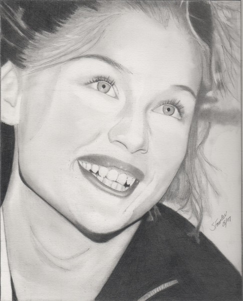 Laetitia Casta Smile