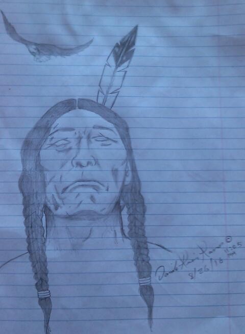 sad indian