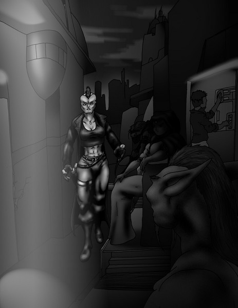 Stalking the Alleys