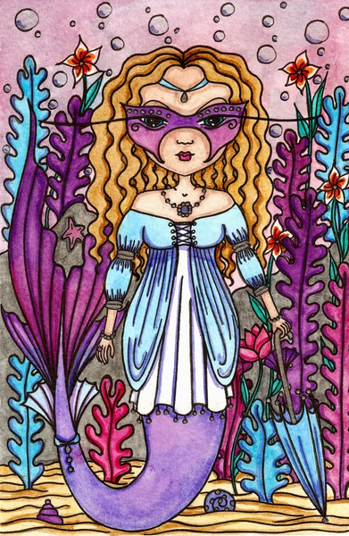 Mermaid Masquerade: Clarity
