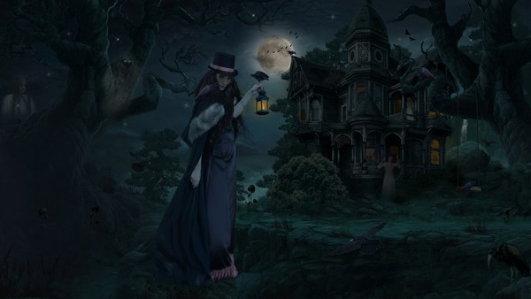 Owner of the haunted house