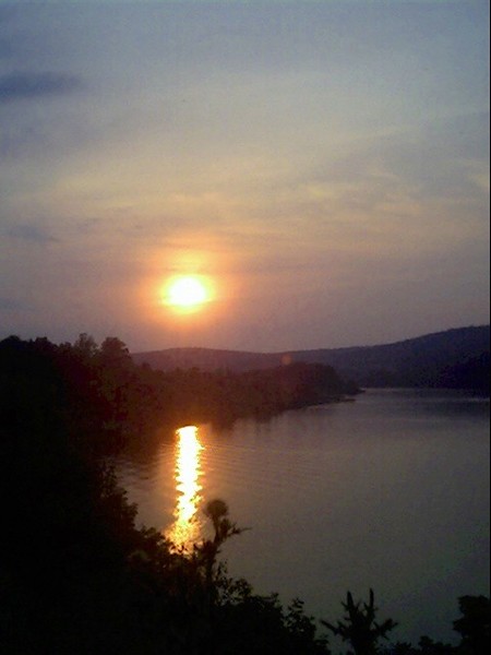 Cowanesque Sunset