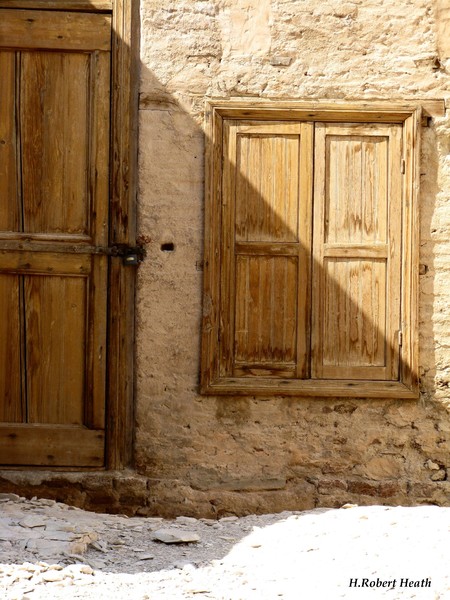 Wooden Door & Window