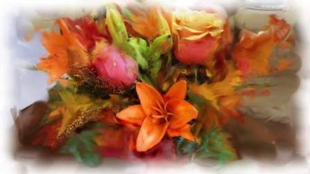 Flower bouquet 1