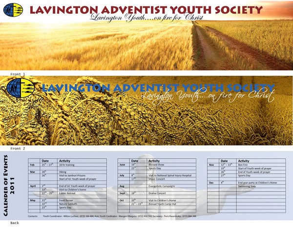 SDA lavington flier