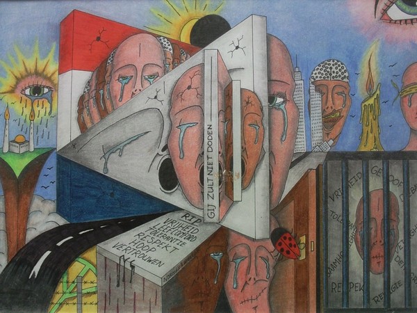freedom and respect(theo van gogh)