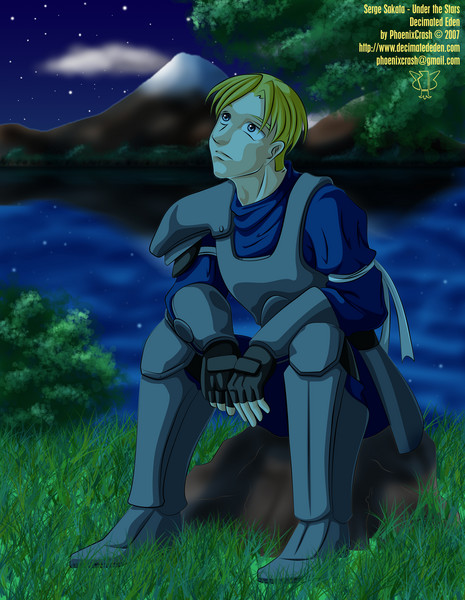 Decimated Eden: Serge Sakata - Under the Stars