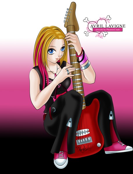 Avril Lavigne - Pretty in Pink