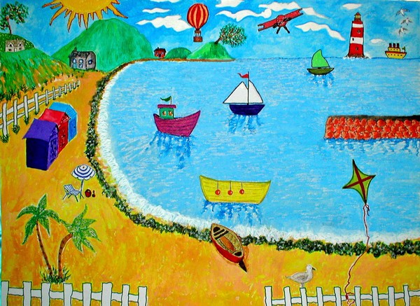 A Day At The Seaside