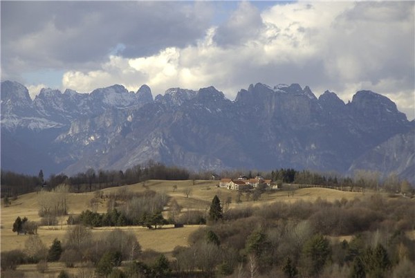 *quiet evening in the Dolomites*