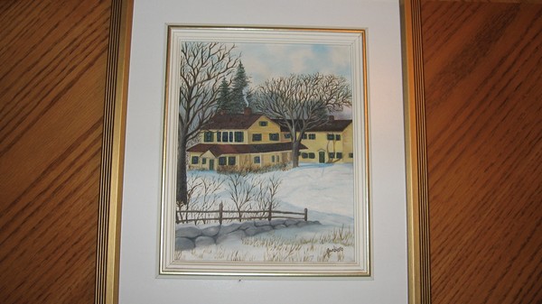 winter scenery