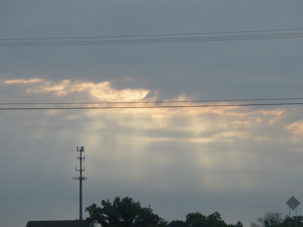light from above