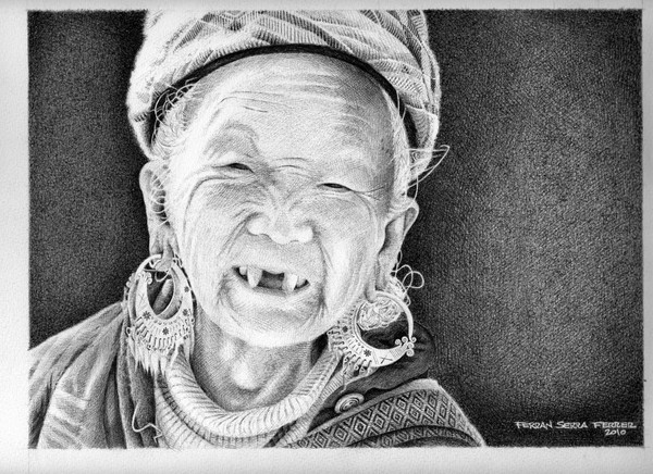 Hmong woman