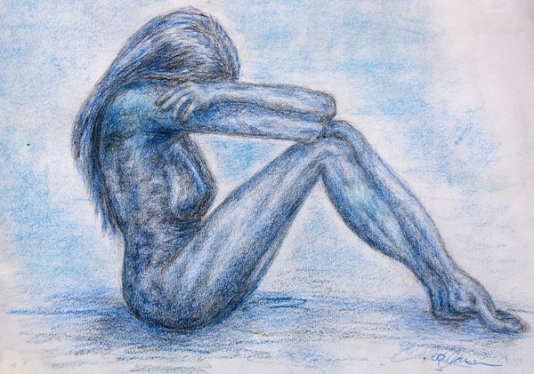 Blue Thoughts