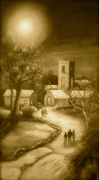 Sepia Verson of Church