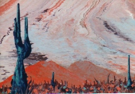 orange desert