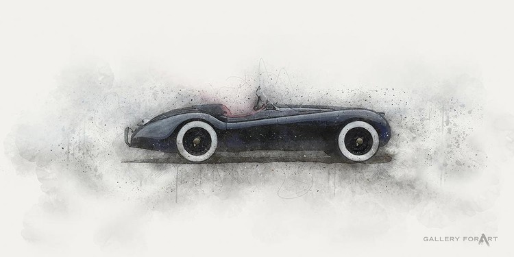 CAR JAGUAR XK 140
