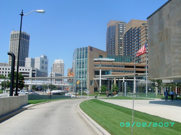 Down Town Detroit