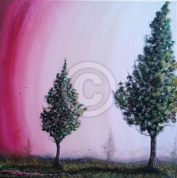 Mist Upon Trees