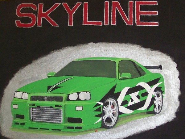 Nissan Skyline GTR