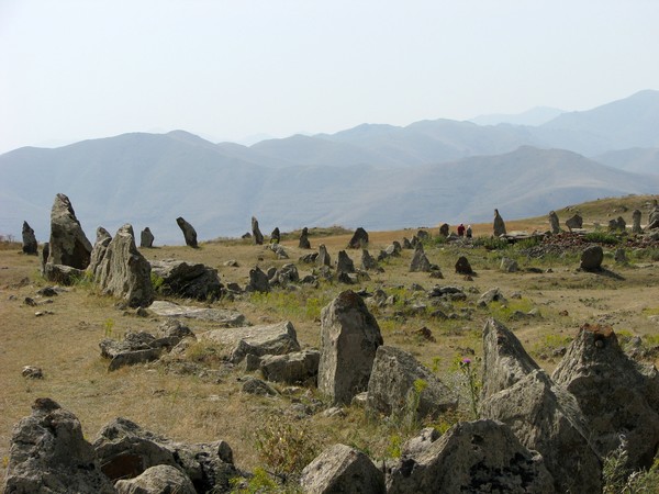 Qarahunj - the Armenian Stonehenge, near Sissian