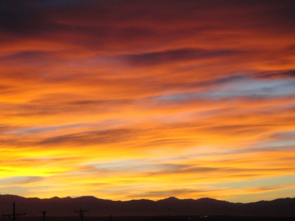 Colorado Sunset 10-21-2012