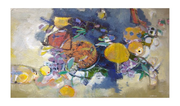 Scattered Fruit