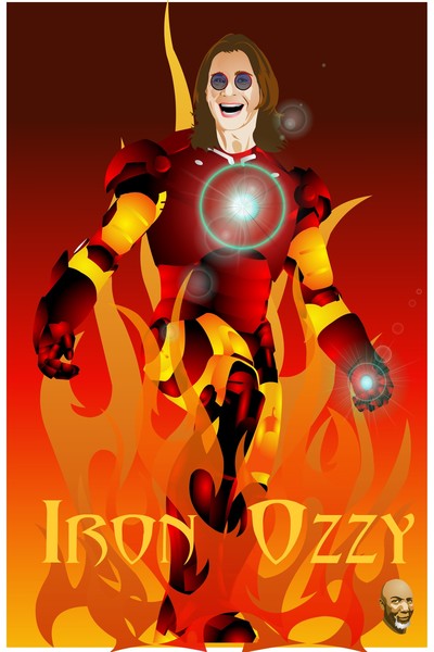 Iron Man?