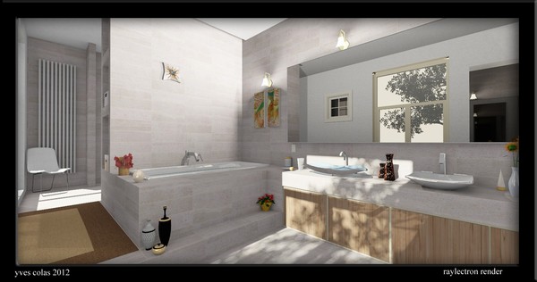 modern bathroom design