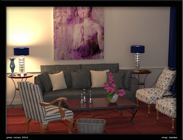 classic living room 16