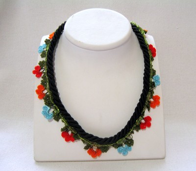 Colorful Crochet Flowers 