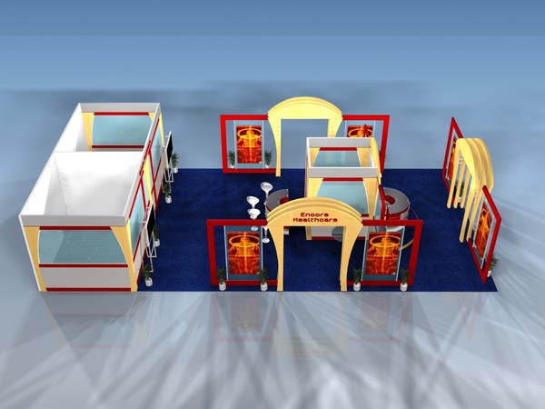 Encore healthcare12x6m stall-option 2-6