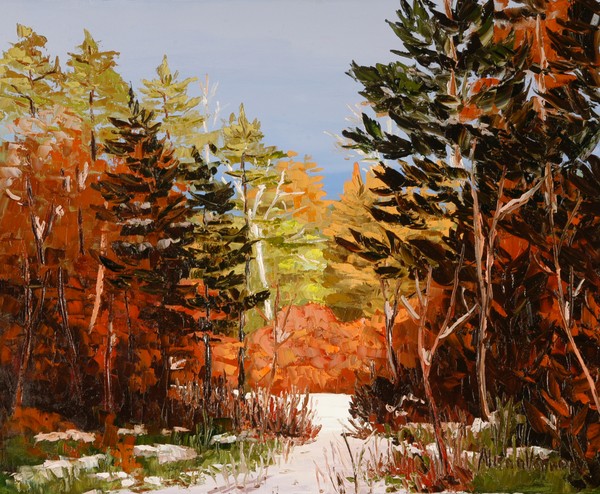Autumn Snow