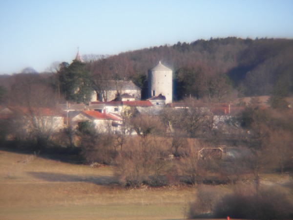 Church of sad mother devine Senožece - Slovenia