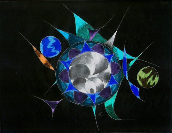 GALAXY IN THE DARK