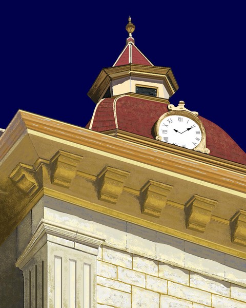 Time Stood Still