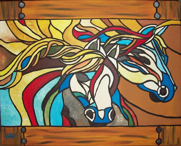color steeds