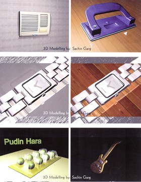 3D Modeling