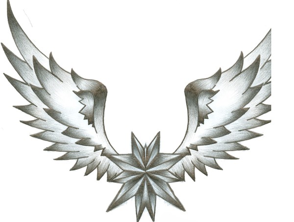 Winged star