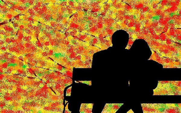Autumn Couple