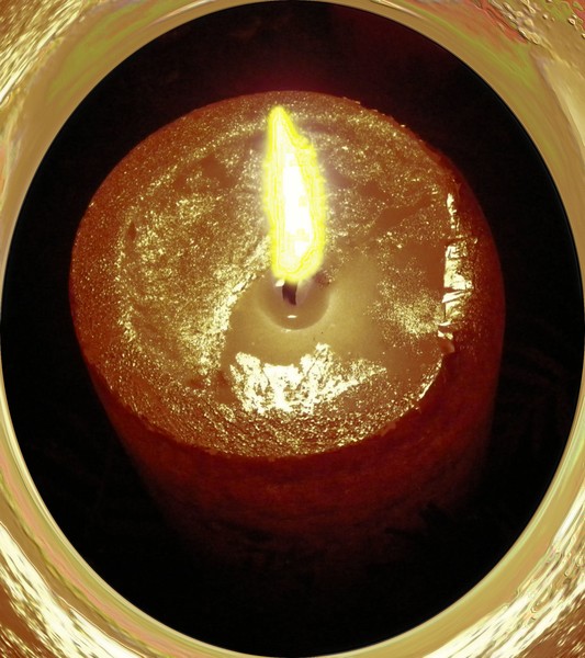 golden candle
