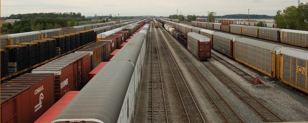 train tracks