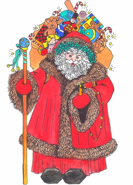 Jolly Old Elf