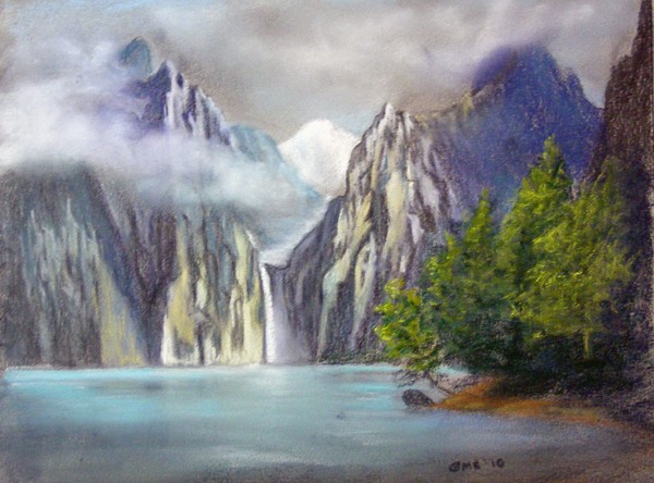 Bierstadt study 2