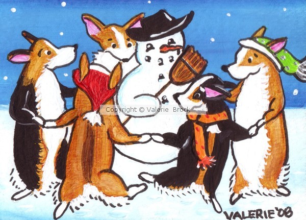 Frosty's Christmas Party