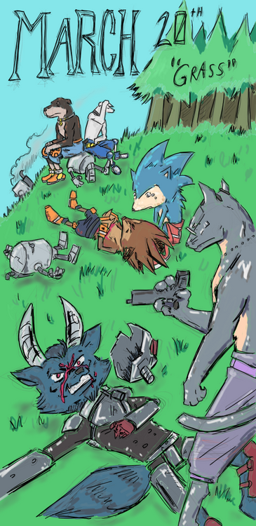 March of Robots 20th 2020