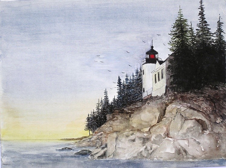 Bass Harbor Light