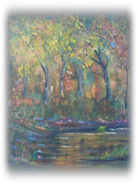 PAINTED FOREST #1 - by Sal Caruso (c.)2000