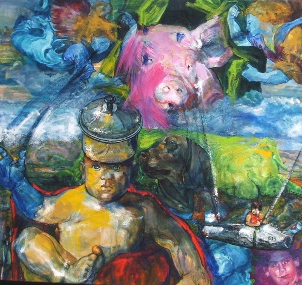 El rey de los puercos/king of the pigs