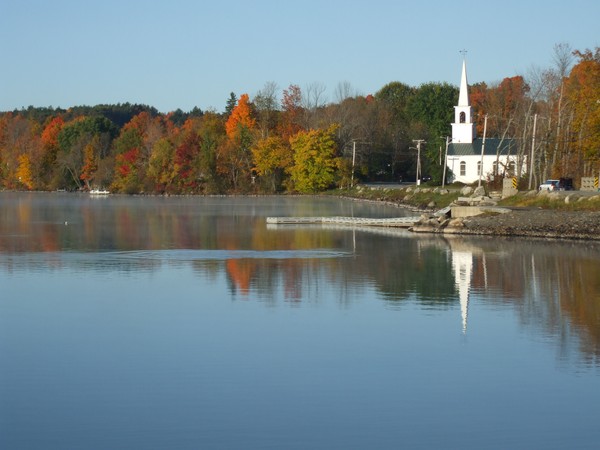 clear day refection